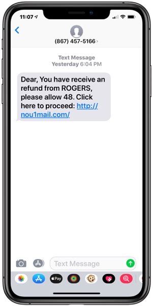 rogers phone scams|Fraud and Scams .